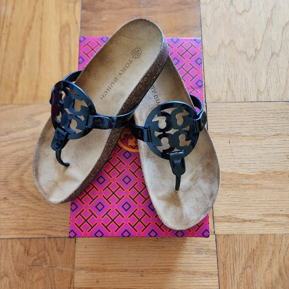 NEW Tory Burch Miller Cloud Sandals